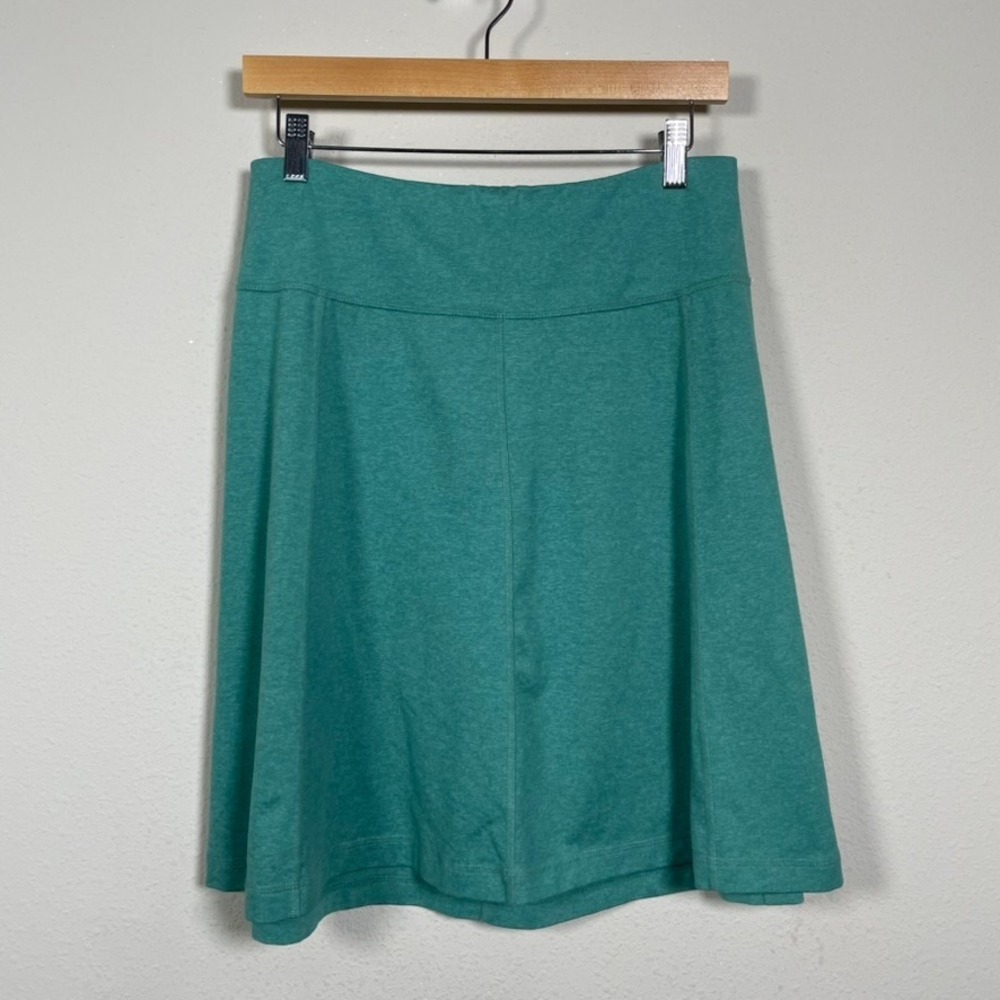 Patagonia Kamala Skirt Womens S Green Heathered A-Line Hiking Travel Gorpcore